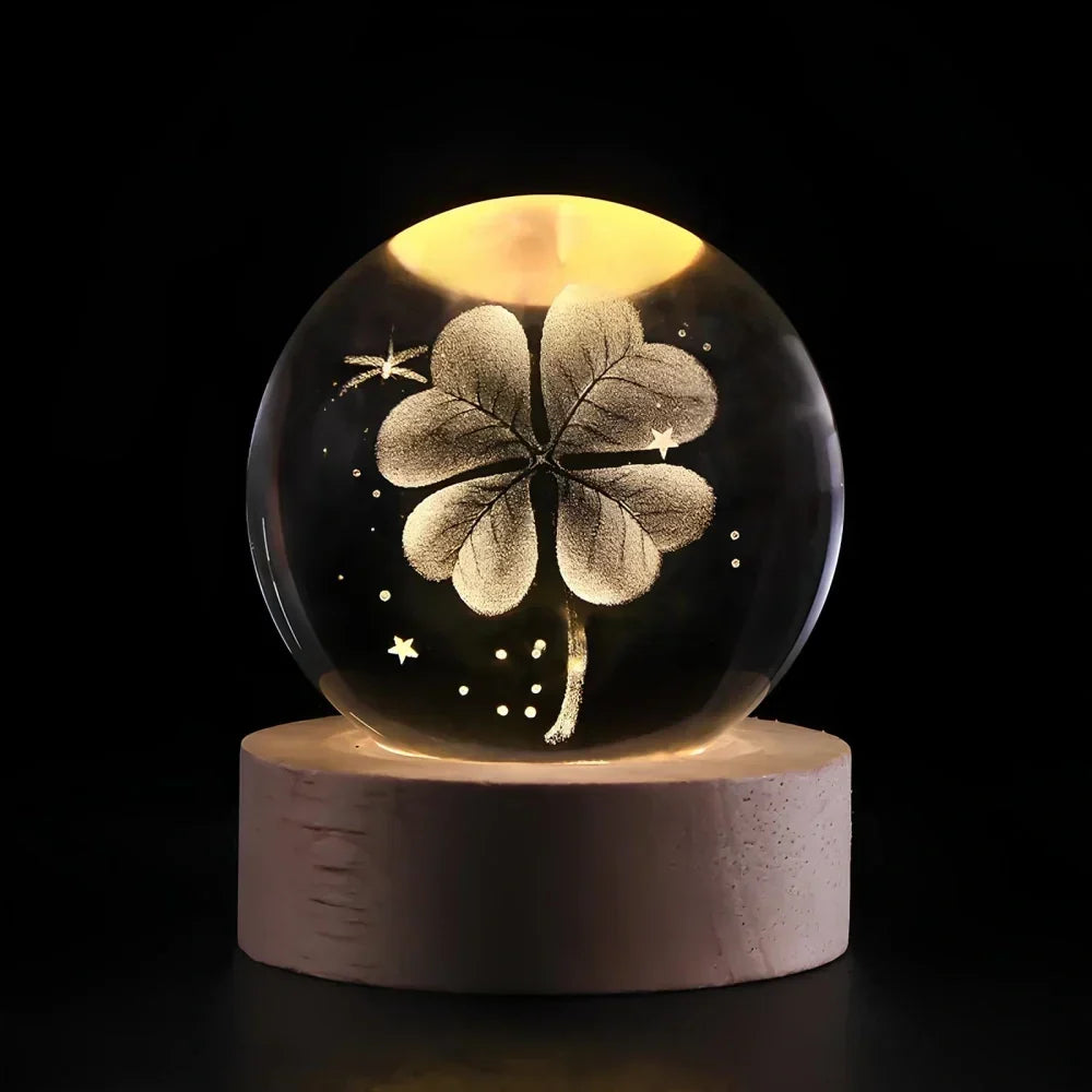 Celestial Glow Orb – Enchanting LED Home Accent