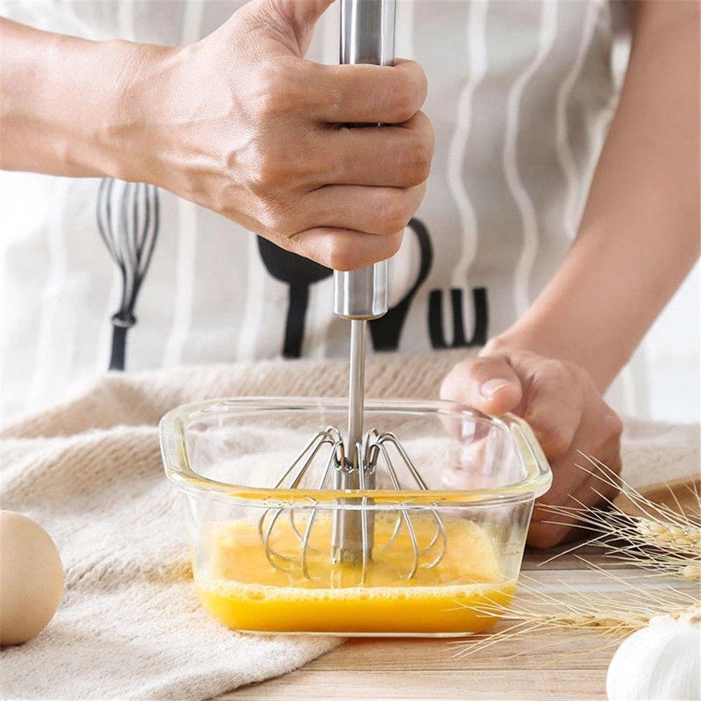 Smart Whisk Mixer for Effortless Baking and Mixing