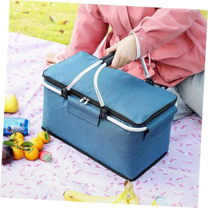 Versatile Collapsible Cooler Tote 18L for Outdoor Fun