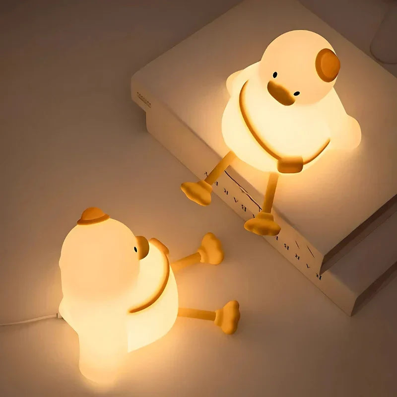 Charming Touch-Controlled Rechargeable Night Light Lamp