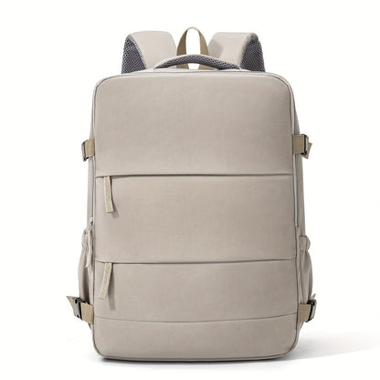 Versatile Travel Backpack with Shoe Storage Compartment