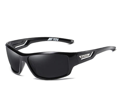 Chic Polarized Sunglasses with UV Protection for Active Lifestyles
