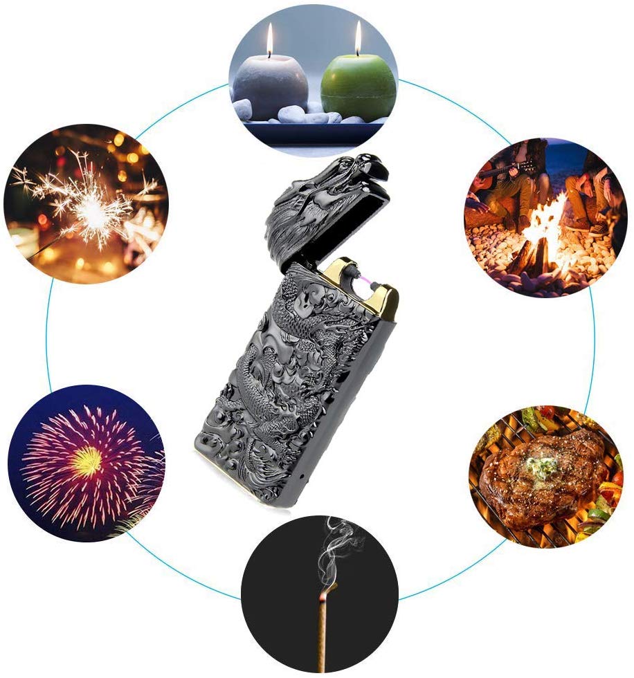 Sustainable Plasma Igniter: Waterproof, Durable & Portable