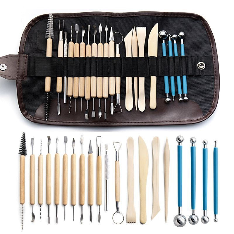 Sculpting Tools for Pottery and Clay Art