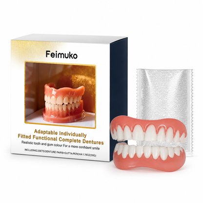 Custom Fit Silicone Denture Support System