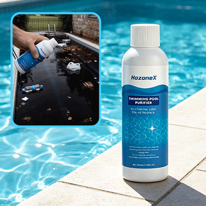 CrystalClear Pool Refiner for Pristine Water Quality