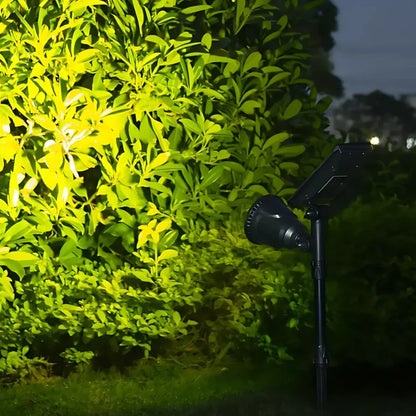 Energy-saving Solar Garden Spotlight for Outdoor Use