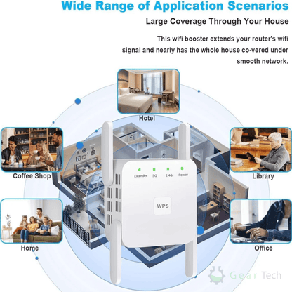 Enhance Your Home WiFi with the SignalMax Pro Extender