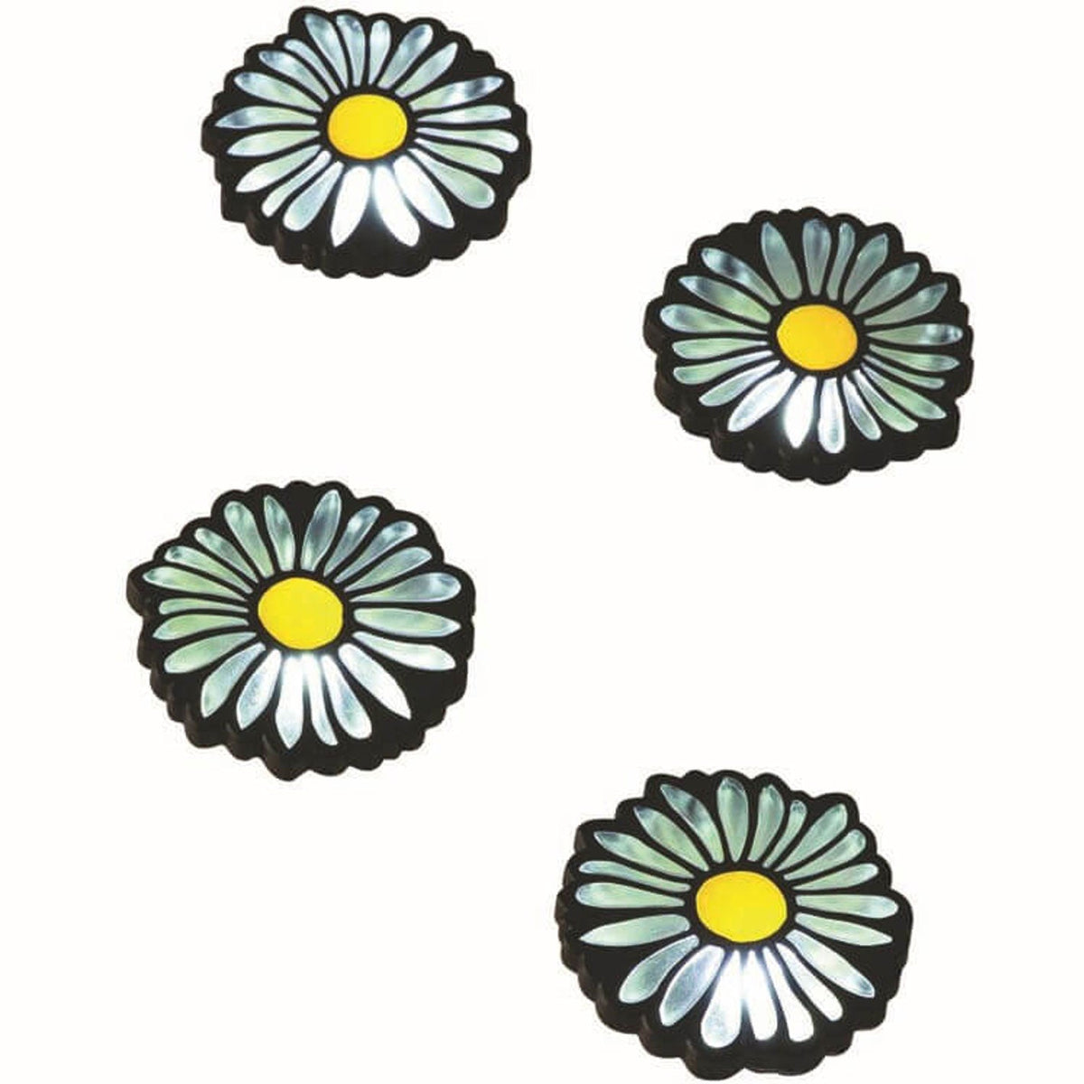 Outdoor Garden Solar String Lights - Bright Daisy Design