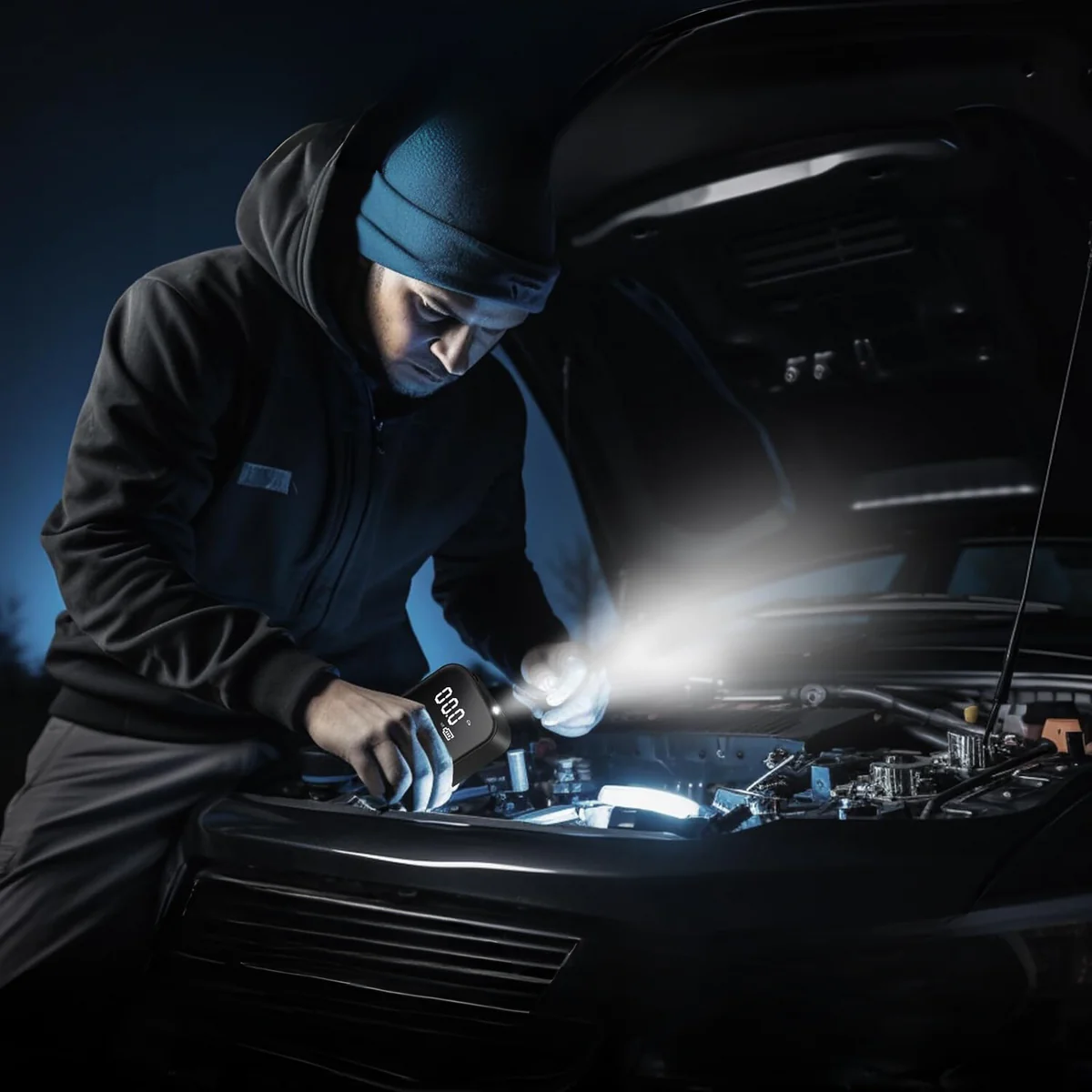 Smart Car Assist Handle for Enhanced Safety and Support