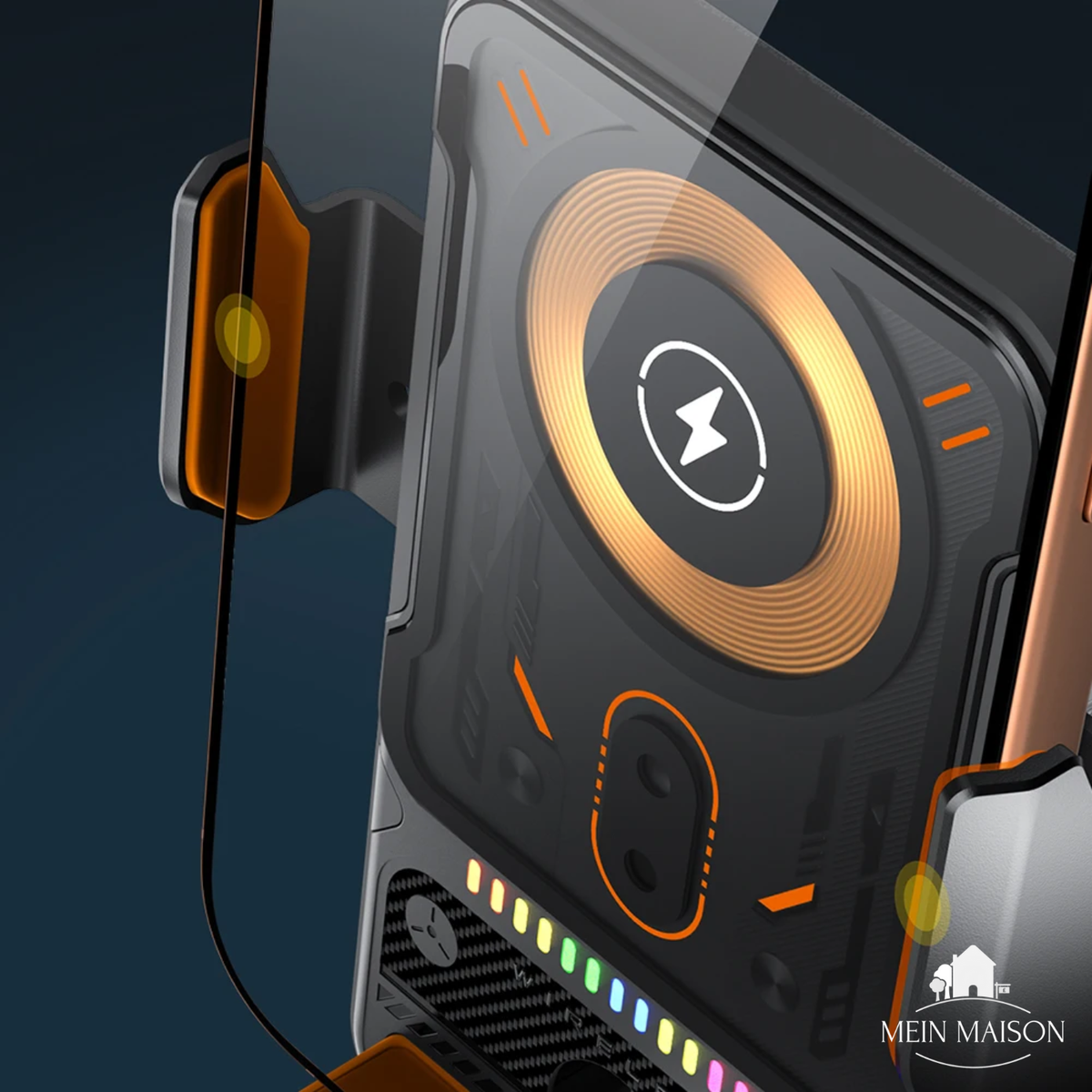Safe Charging and Navigation While Driving - PowerDrive Pro