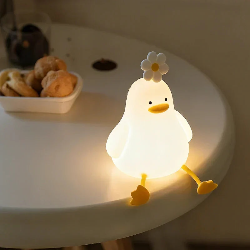 Charming Character Touch-Control Night Lamp for Every Room