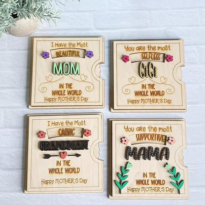 Unique 3D Spinning Card: A Heartfelt Gift for Mom