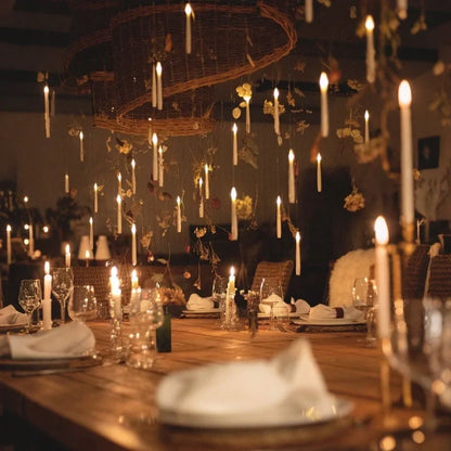 Magical Floating LED Candle Collection for Enchanting Atmospheres