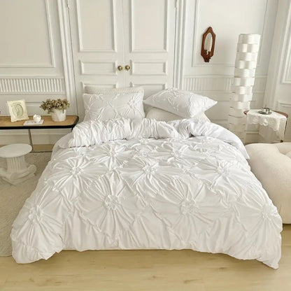 Elegant Microfiber Bedding Set for a Serene Bedroom