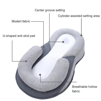 CuddleNest Baby Lounger for Infants and Newborns
