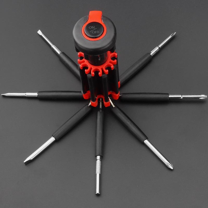 All-in-One Precision Screwdriver with LED Light