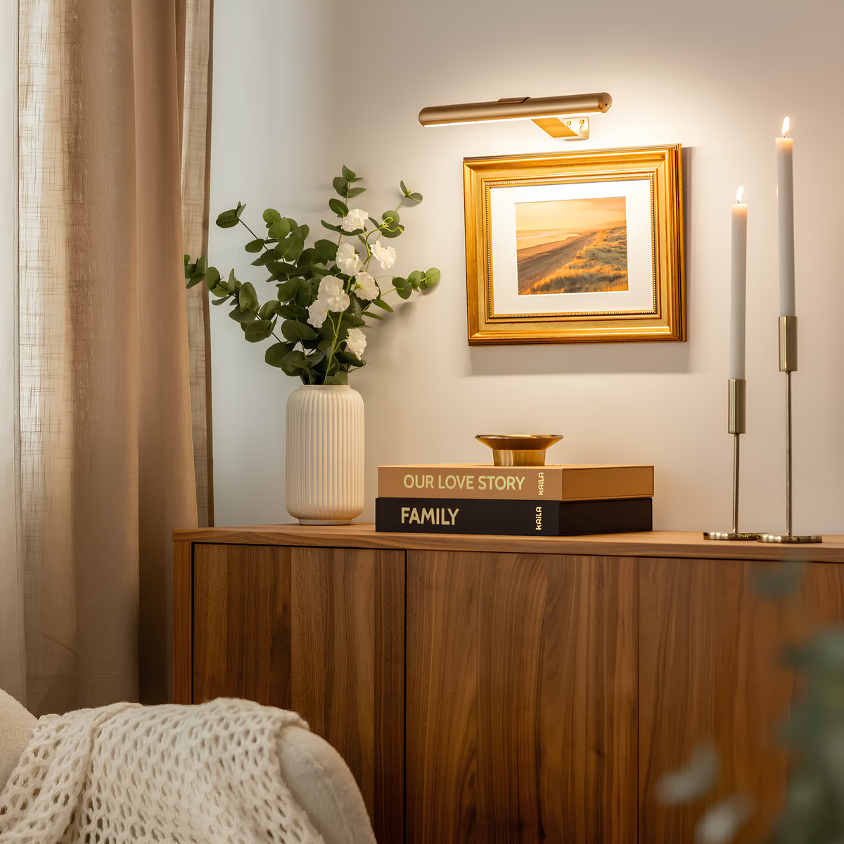 Stylish Wireless Art Light – Elevate Your Space