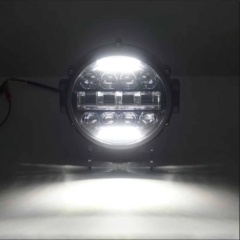 7-Inch High-Performance Long-Distance LED Car Spotlight