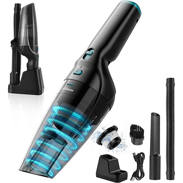 Cordless Handheld Vacuum with Charging Station - Sleek Design