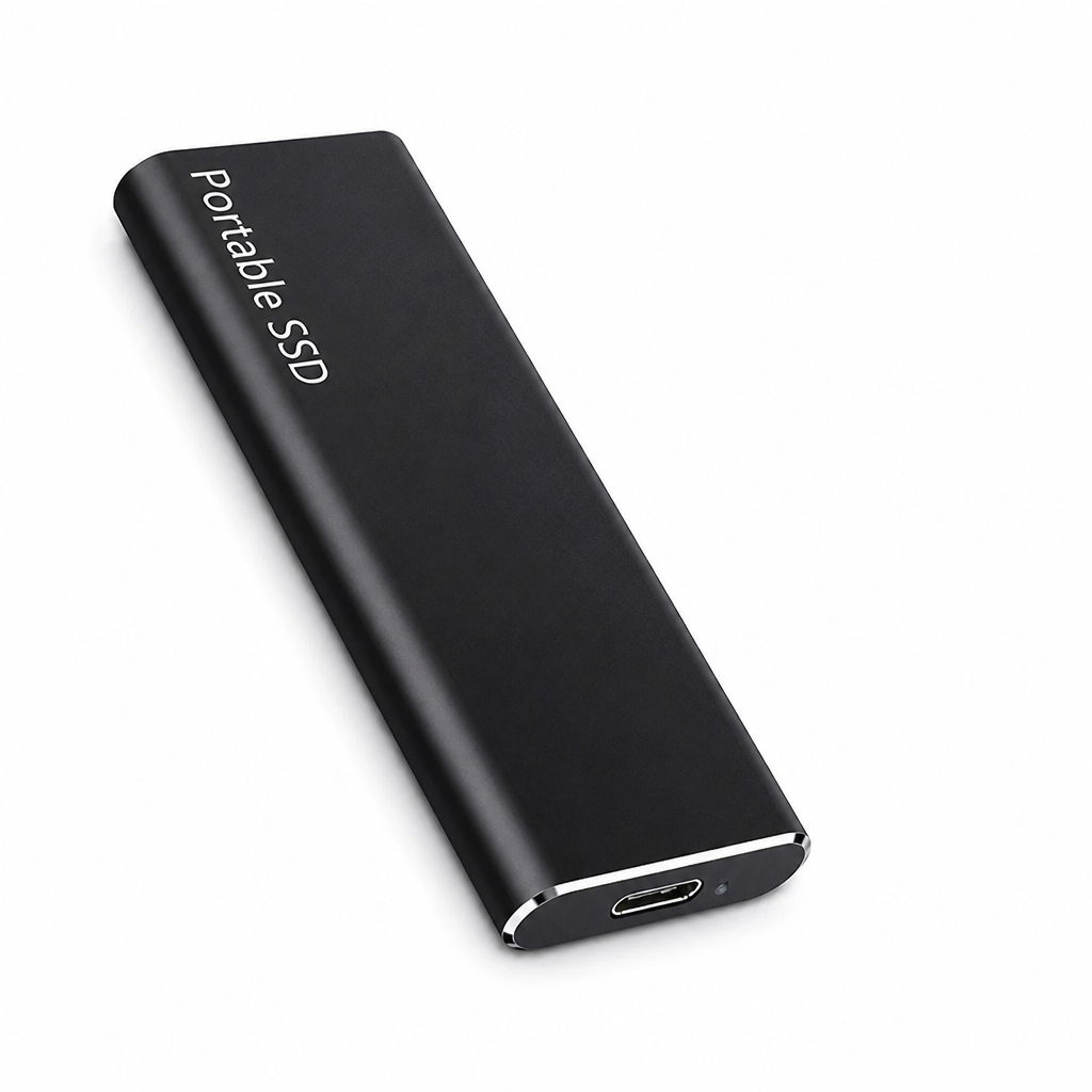 4TB Ultra-Fast USB-C External Storage Solution
