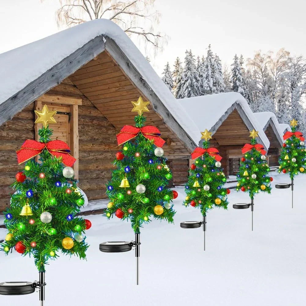 EcoSmart Solar Christmas Tree Light – Illuminate Your Holidays