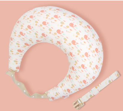 Versatile Comfort Pillow for Moms and Babies