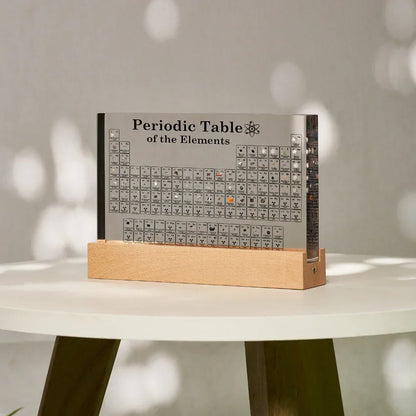 Illuminated Element Display: A Fusion of Science and Style