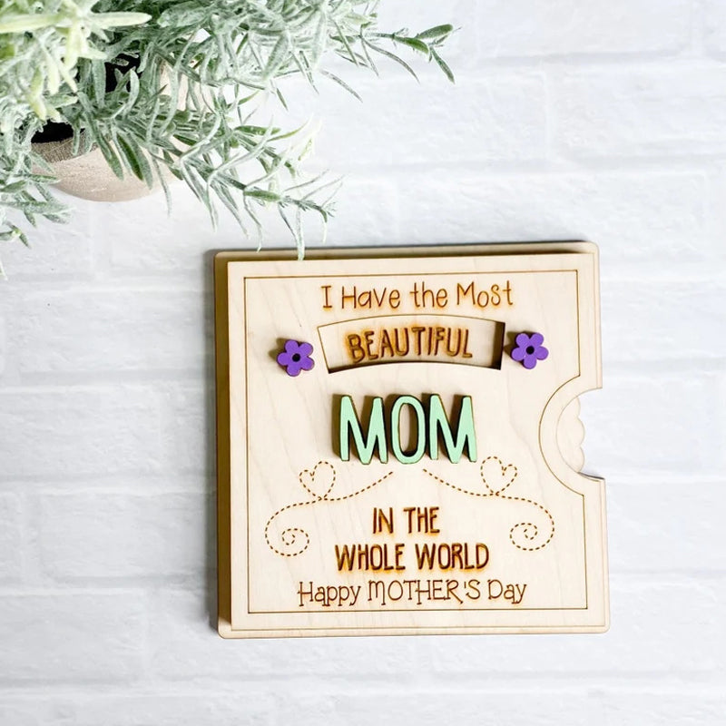 Unique 3D Spinning Card: A Heartfelt Gift for Mom