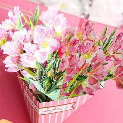 Elegant 3D Pop-Up Card for Special Moments with Mum