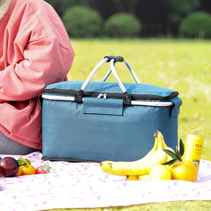 Versatile Collapsible Cooler Tote 18L for Outdoor Fun