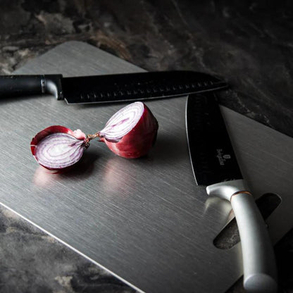 Stylish Antimicrobial Cutting Board for Effortless Meal Prep