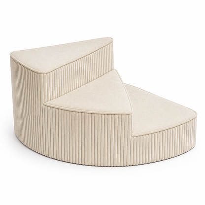 Compact Foam Pet Steps for Easy Access and Comfort