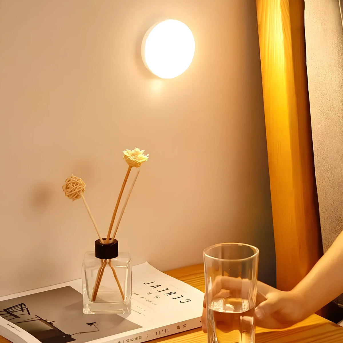 Smart Motion-Activated Indoor Light for Effortless Illumination
