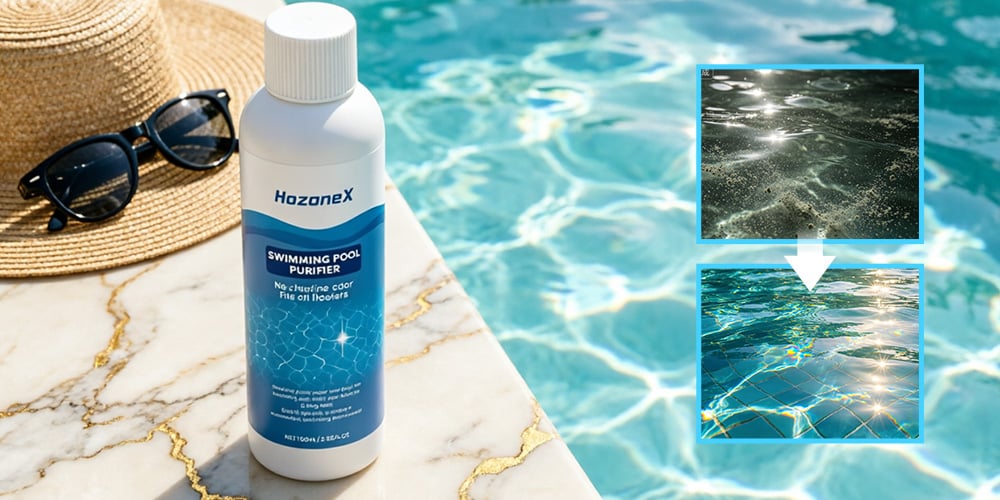 CrystalClear Pool Refiner for Pristine Water Quality