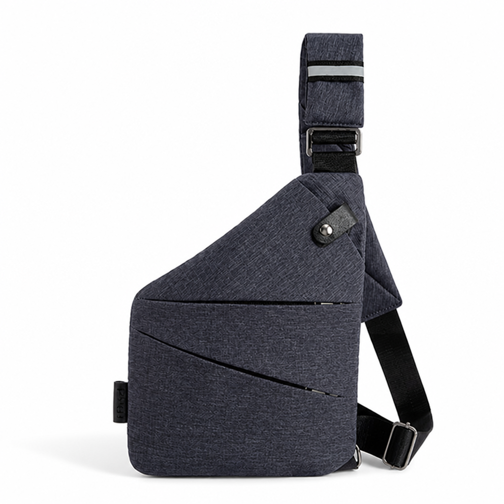 Secure & Stylish Crossbody Bag with RFID Protection