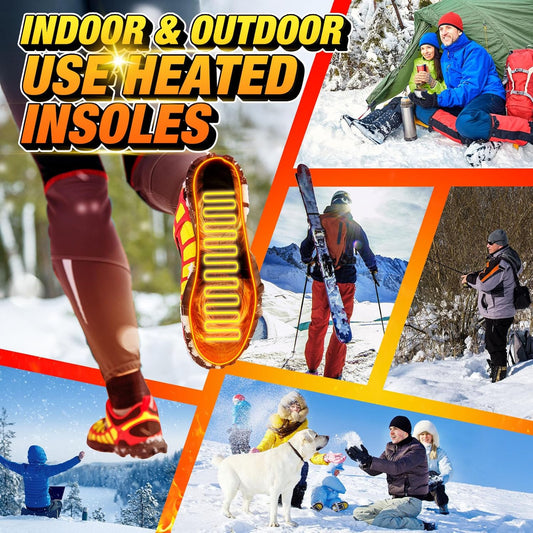 Smart Thermal Insoles with Remote Control for Ultimate Comfort