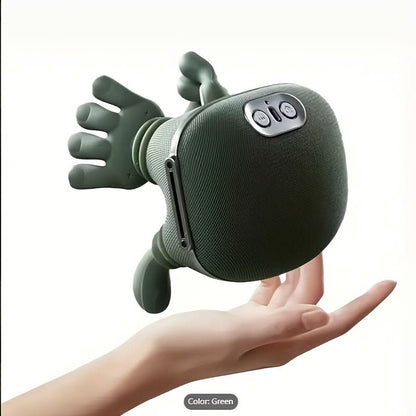Portable 8-Arm Deep Tissue Massager for Ultimate Muscle Relief