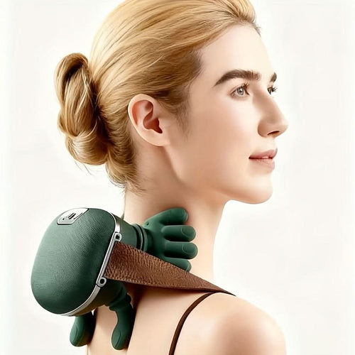 Portable 8-Arm Deep Tissue Massager for Ultimate Muscle Relief