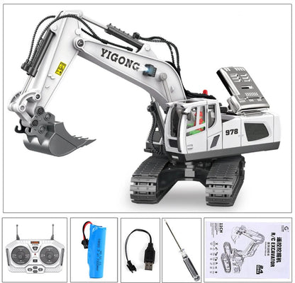 1/14 Scale Full Metal Hydraulic Excavator G308H Ready to Run