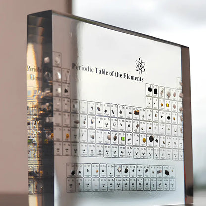 Illuminated Element Display: A Fusion of Science and Style
