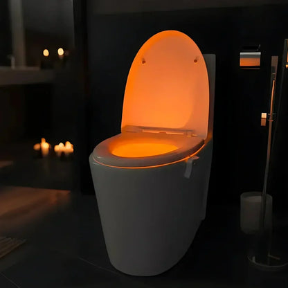 Motion-Activated LED Toilet Light for Hassle-Free Night Use