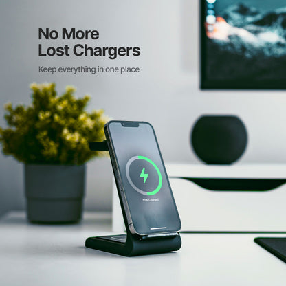 Effortless Multi-Device Wireless Charging Dock