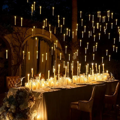 Magical Floating LED Candle Collection for Enchanting Atmospheres