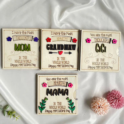 Unique 3D Spinning Card: A Heartfelt Gift for Mom