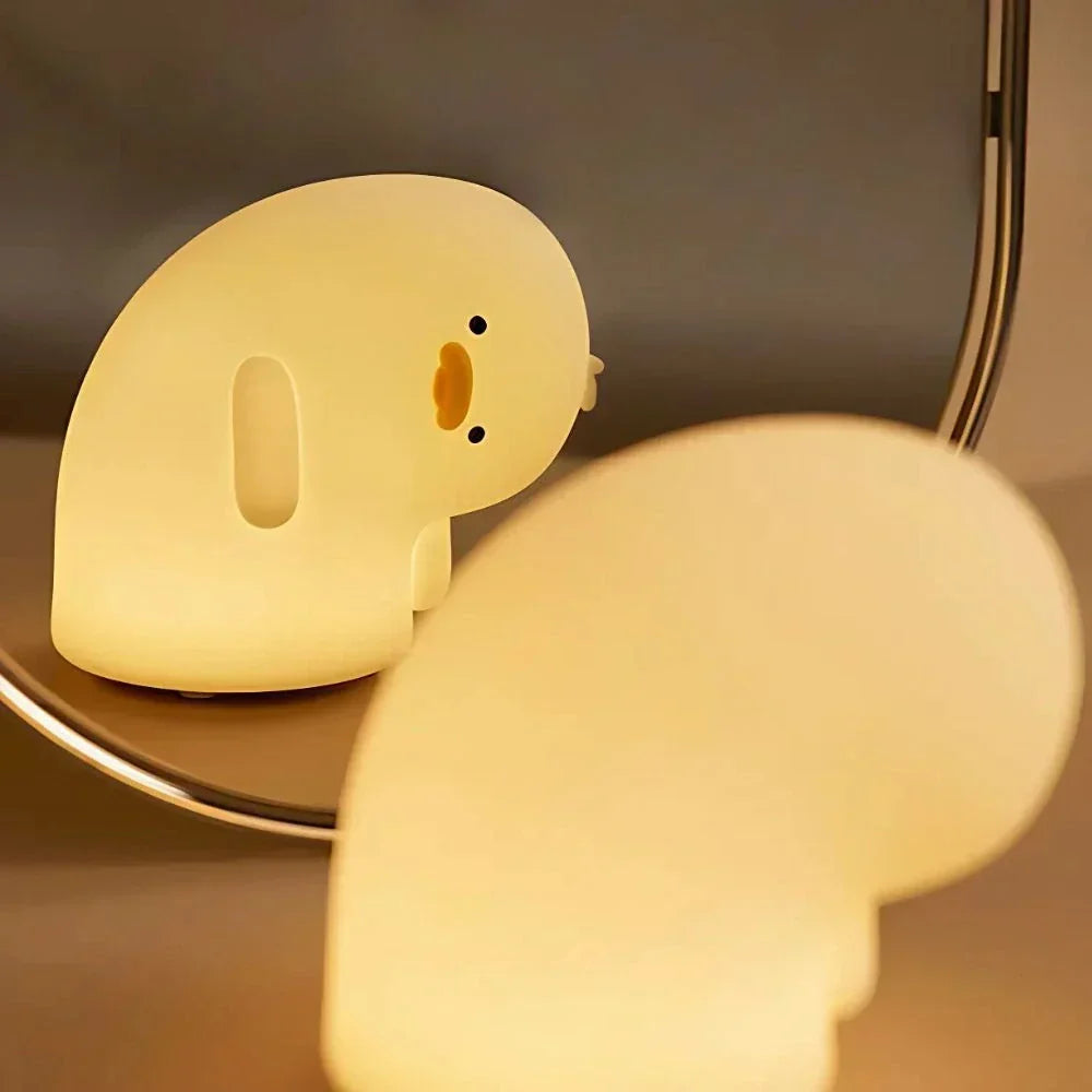 Charming Character Touch-Control Night Lamp for Every Room