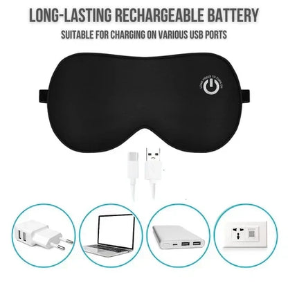 Wireless Comfort Eye Mask with Adjustable Heating