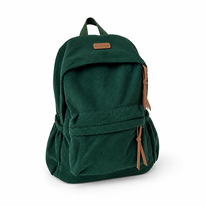 Spacious Corduroy Backpack for Everyday Adventures