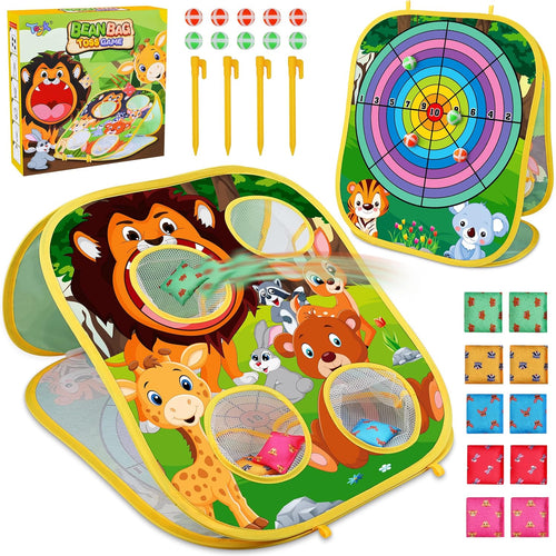 Interactive Animal Toss Game for Engaging Playtime
