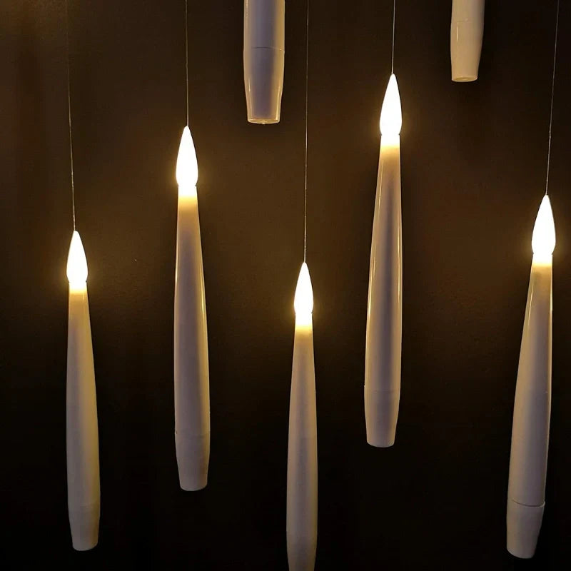 Magical Floating LED Candle Collection for Enchanting Atmospheres